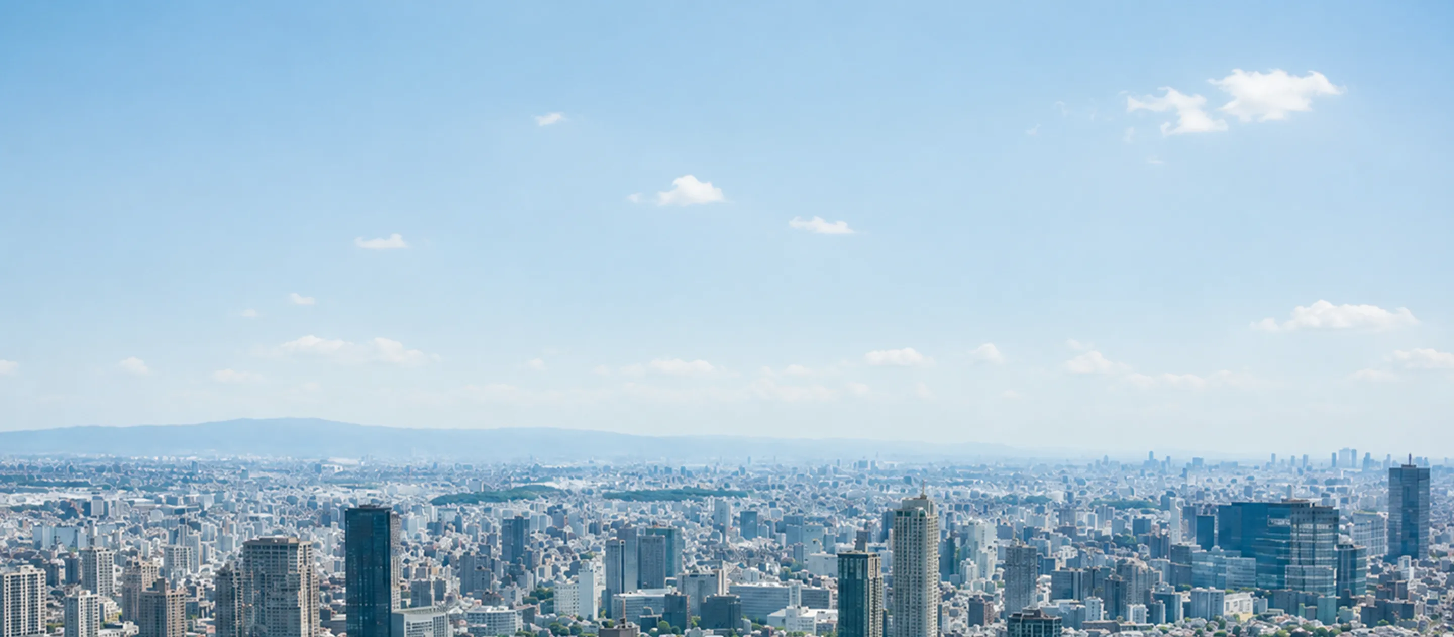 都市のビル群