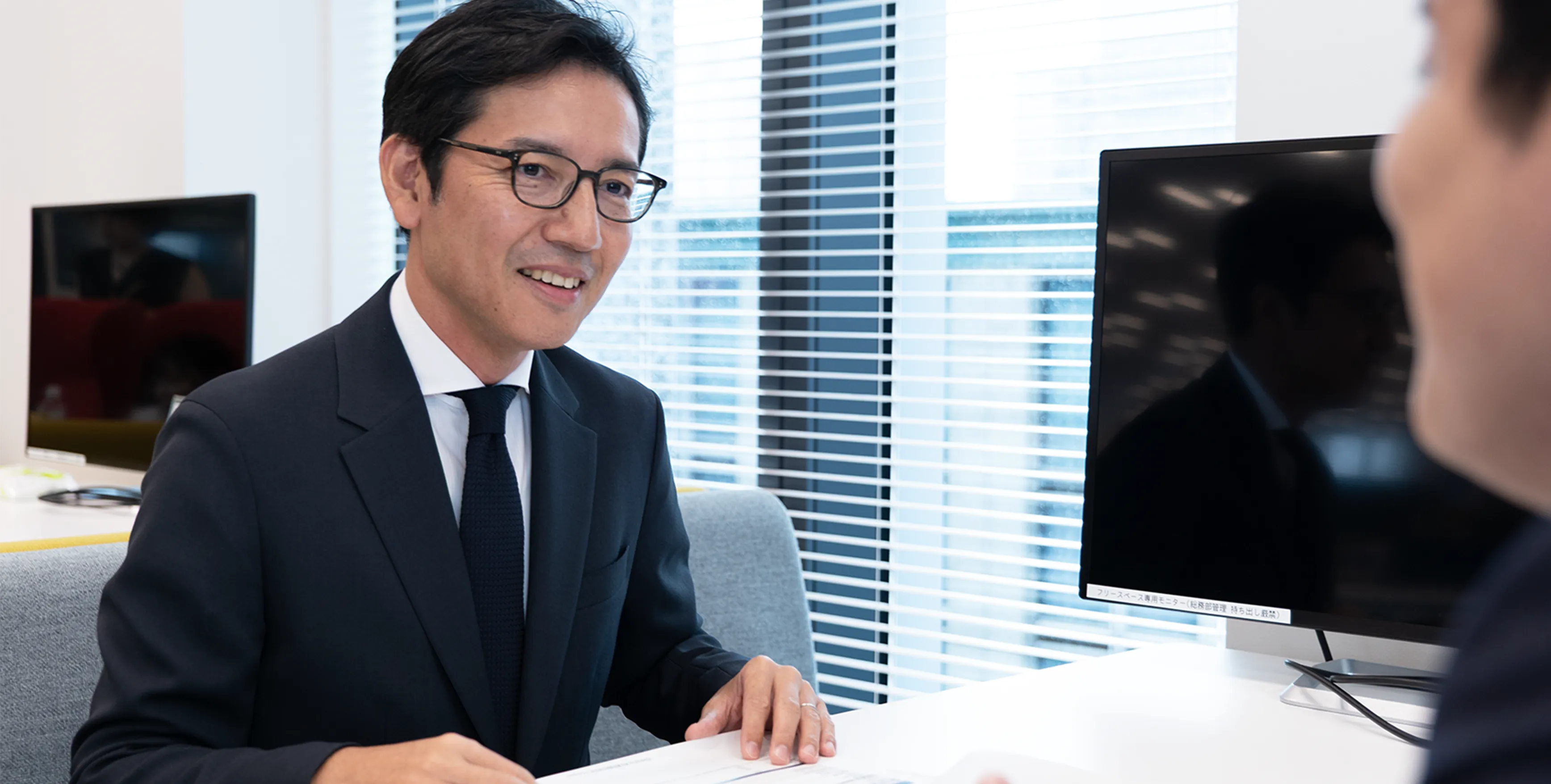 羽田 寛芳のミーティングの様子