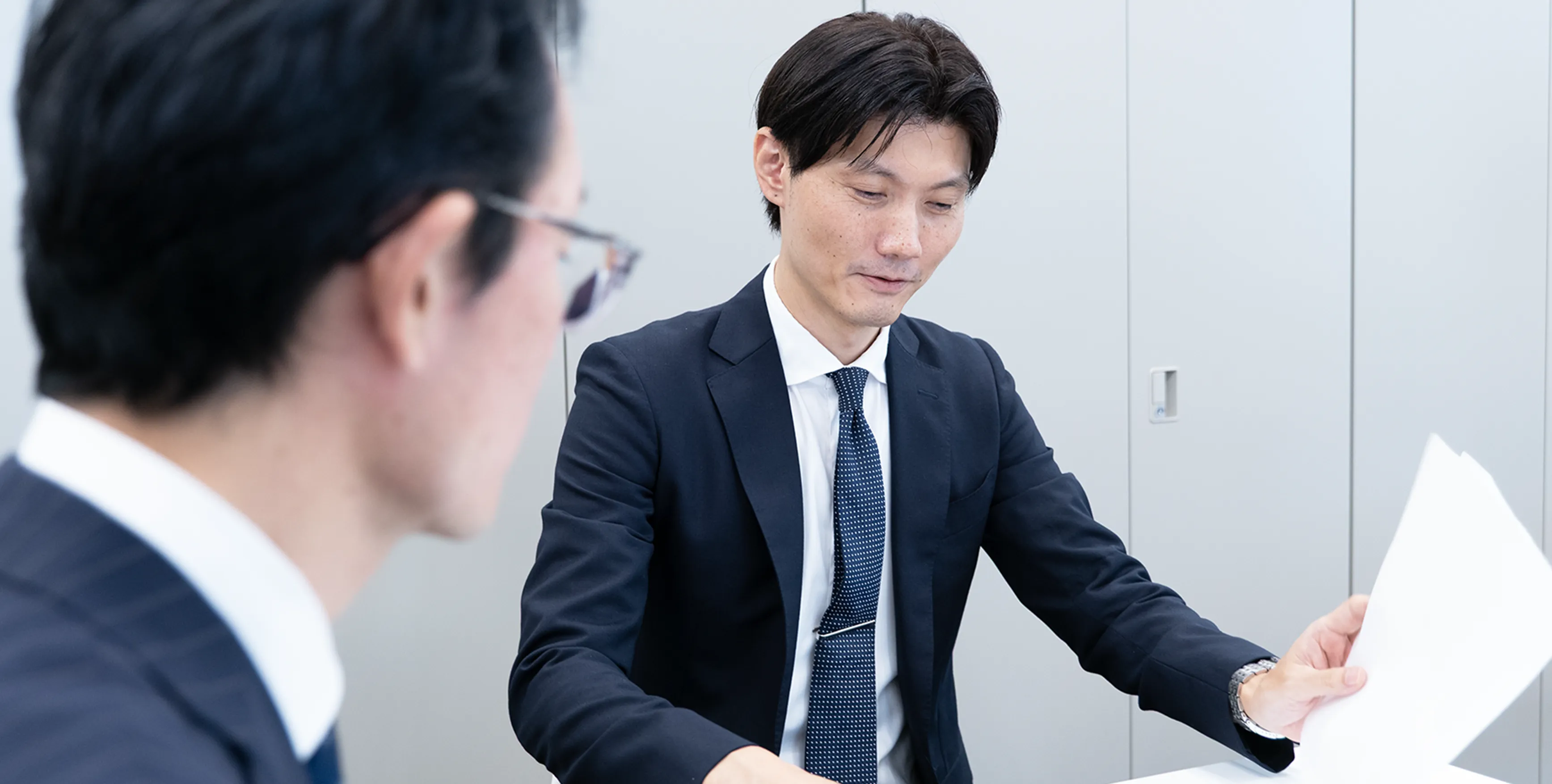北川 雅朗のミーティングの様子