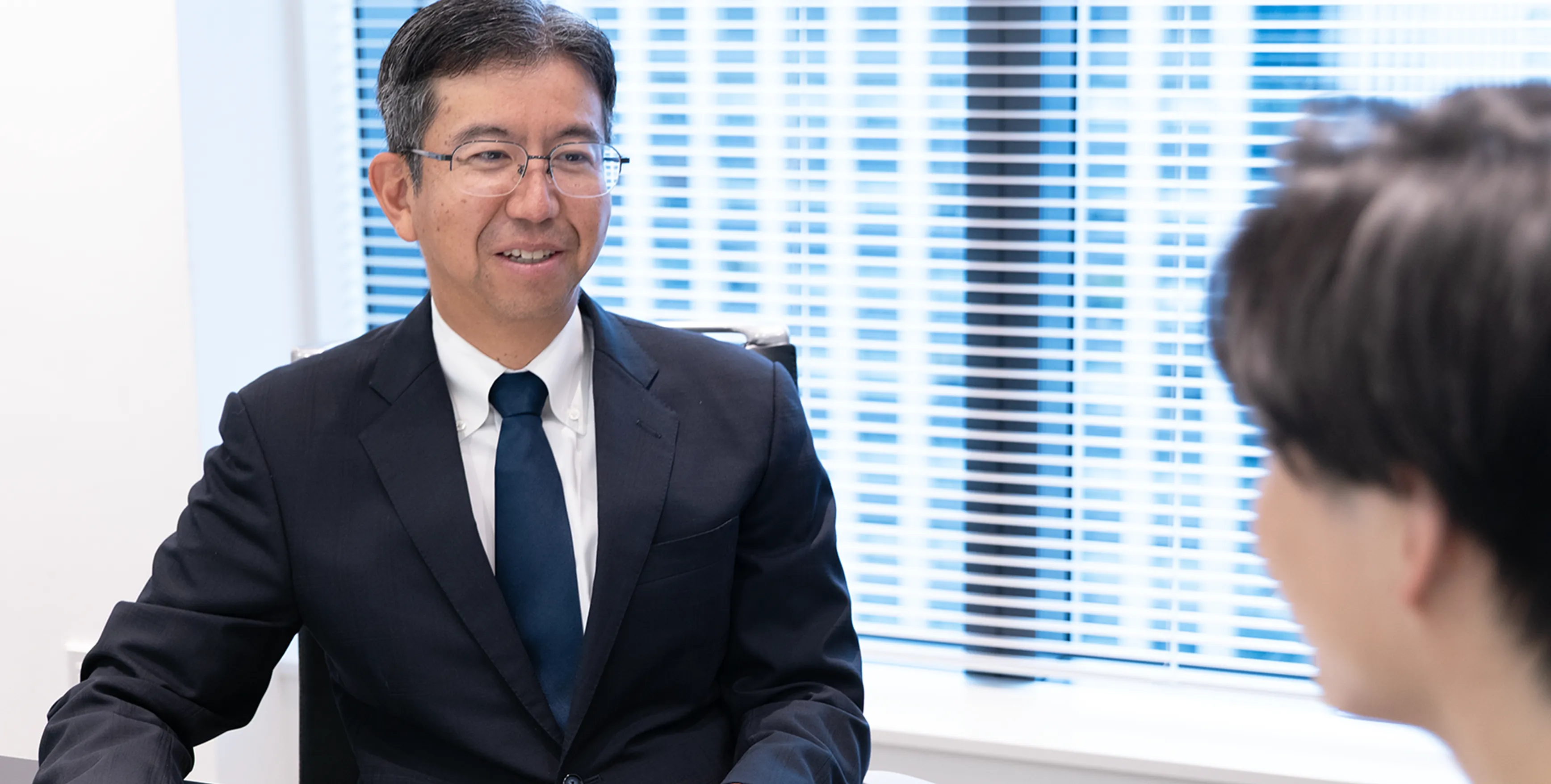 熊谷 秀幸のミーティングの様子