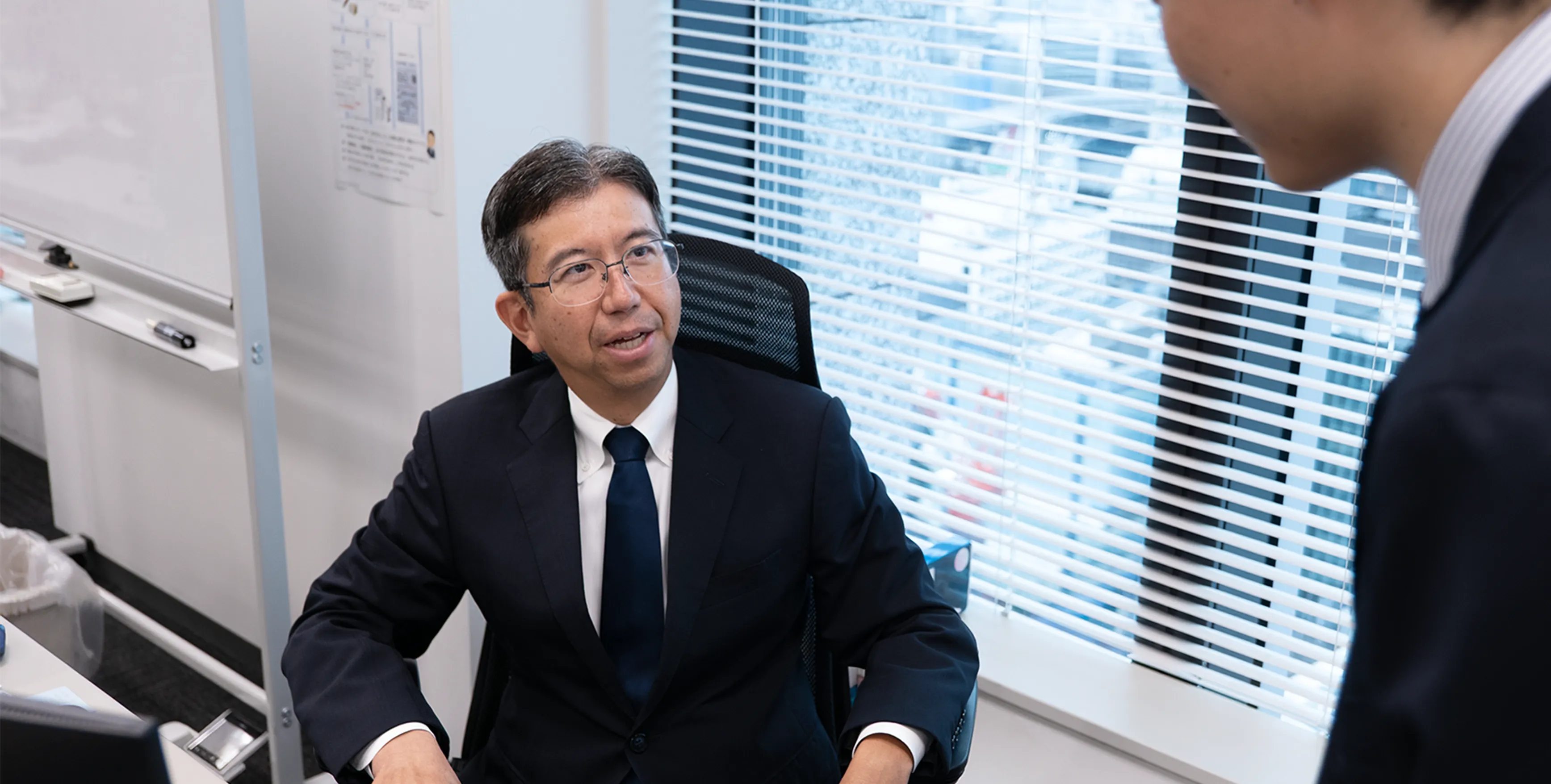 熊谷 秀幸 仕事の様子