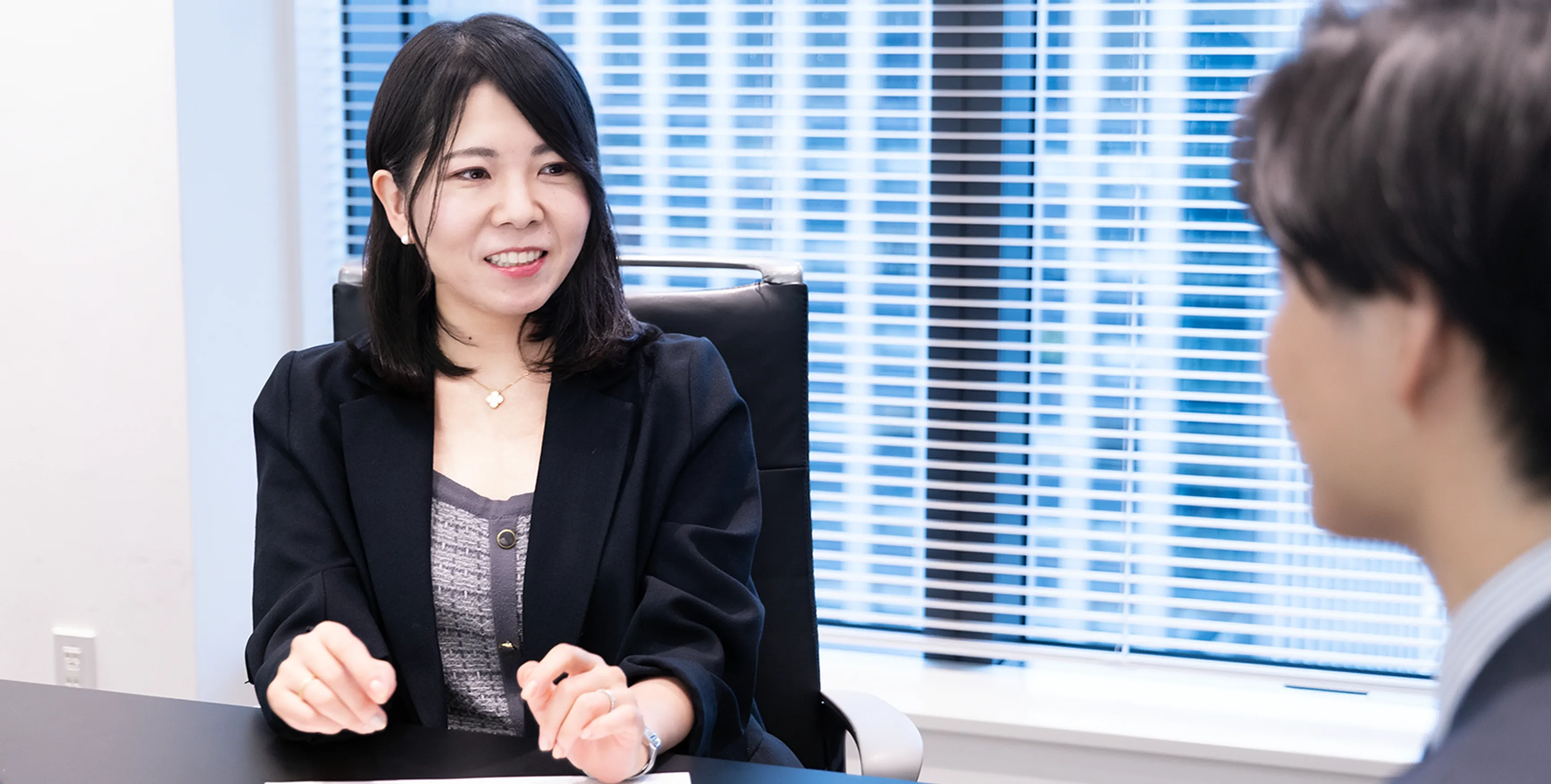宮﨑 夕佳のミーティングの様子