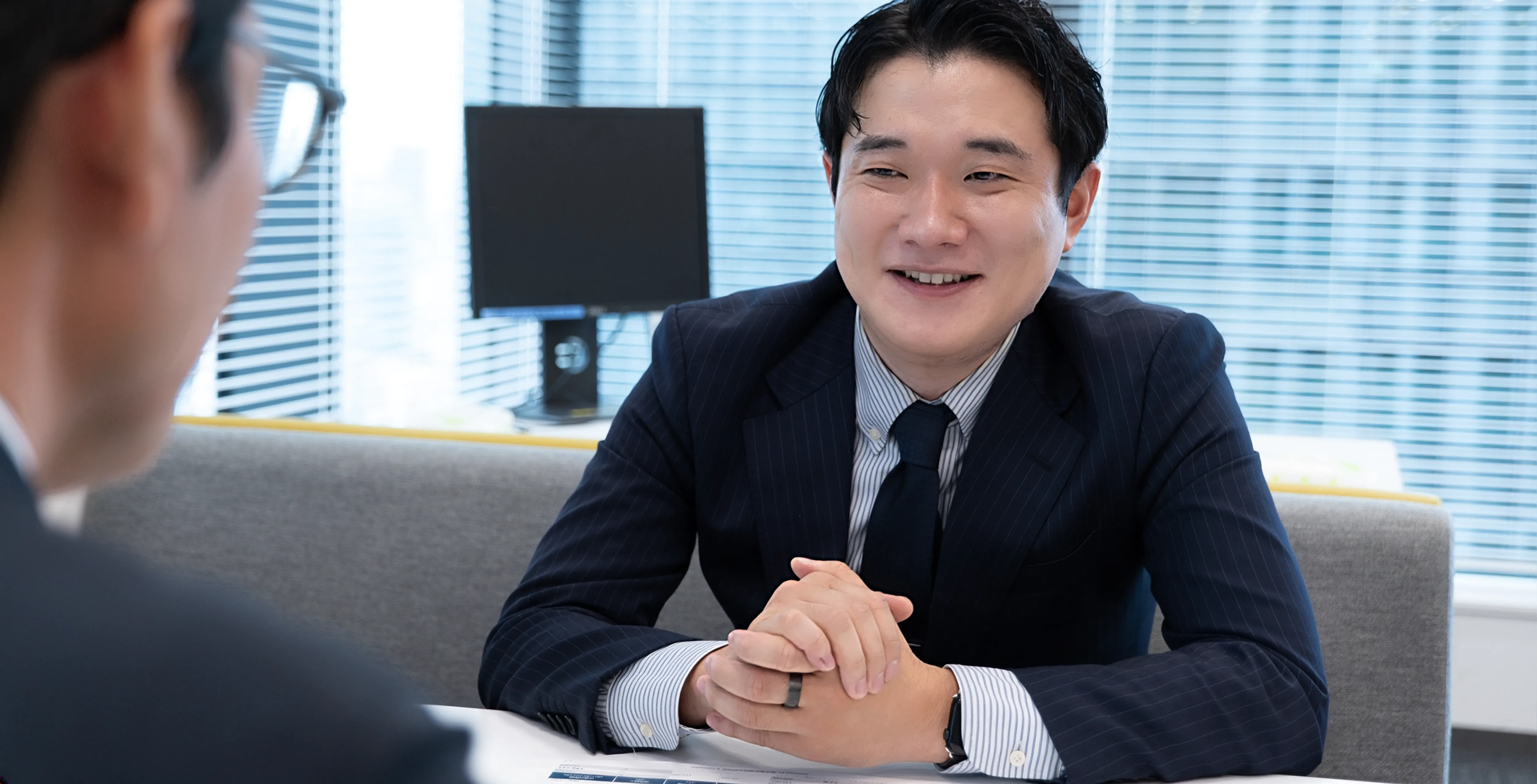 立原 昌幸のミーティングの様子