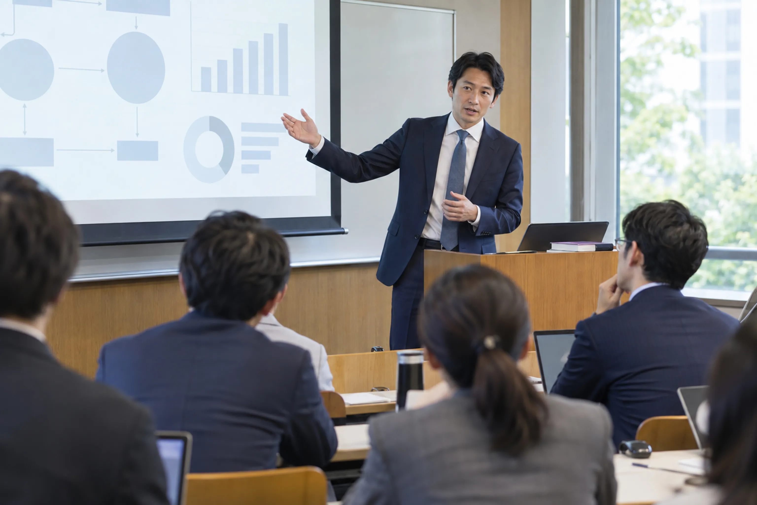 講義の様子