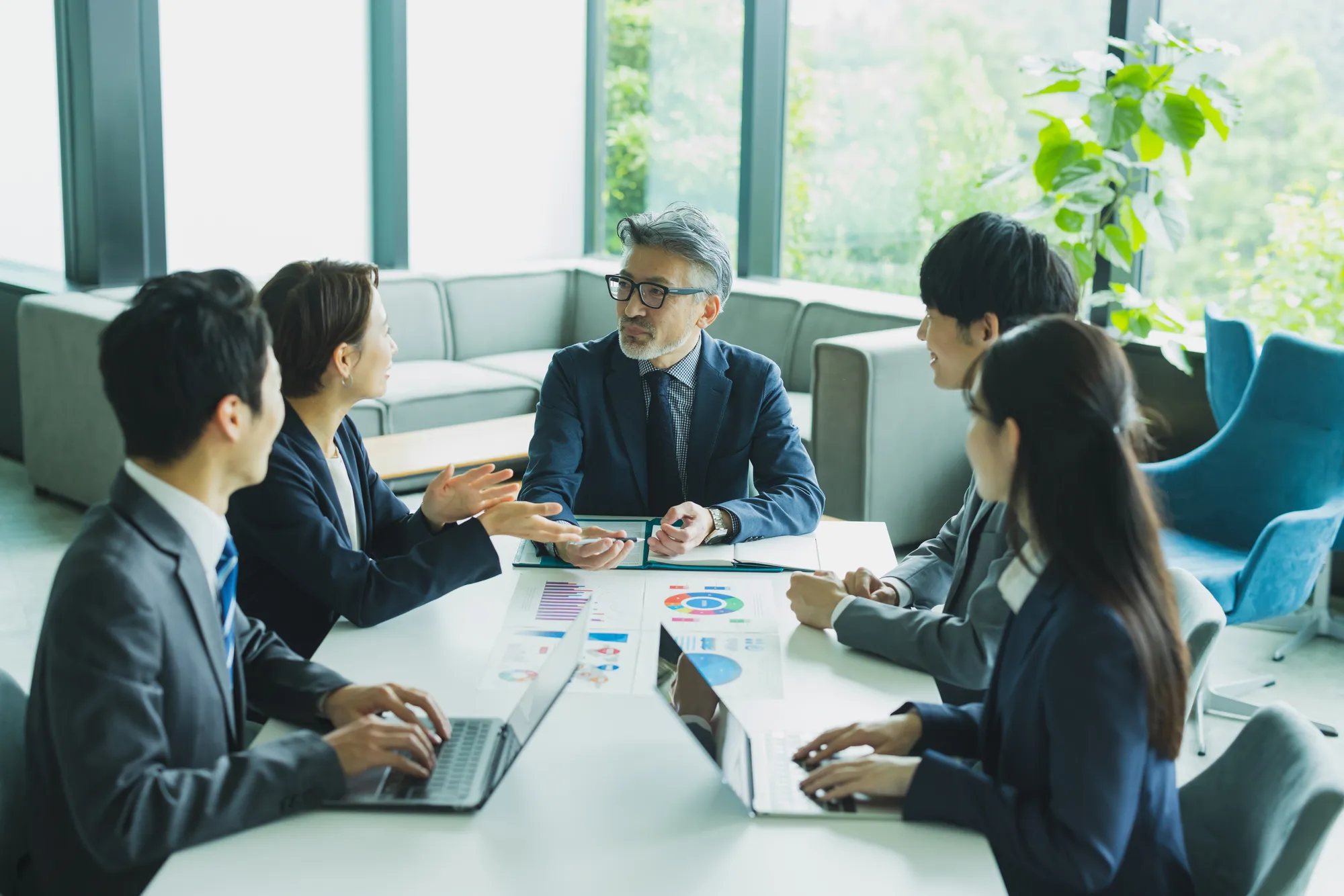 受託・案件化の様子