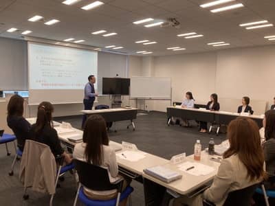社長三宅×女性コンサルタントTeach-in