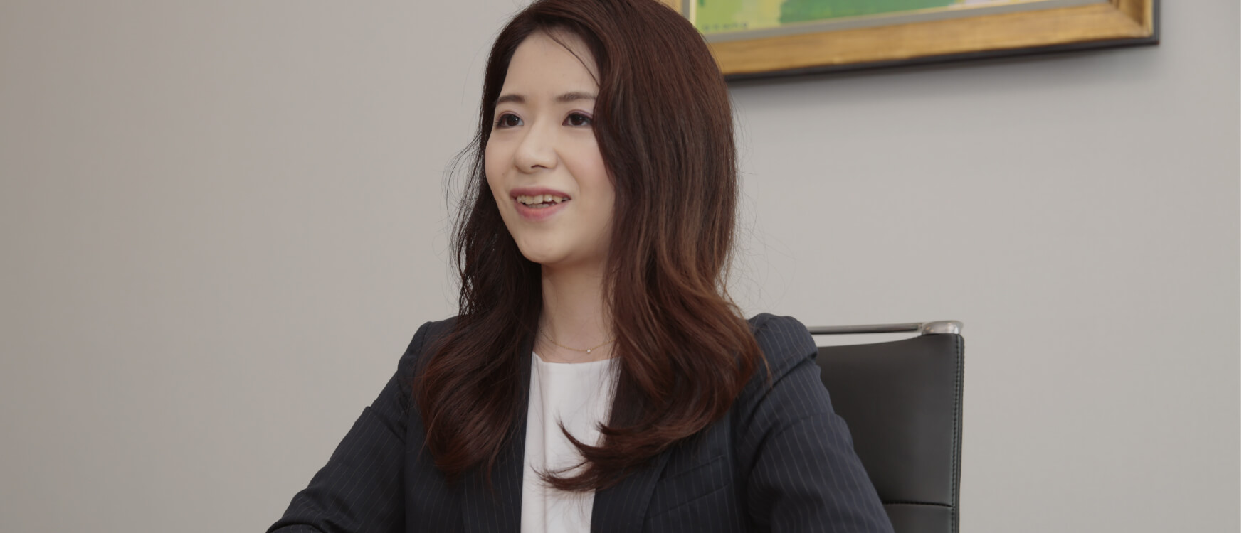 ルーチンワークは一切なし。日々チャレンジし、成長できる