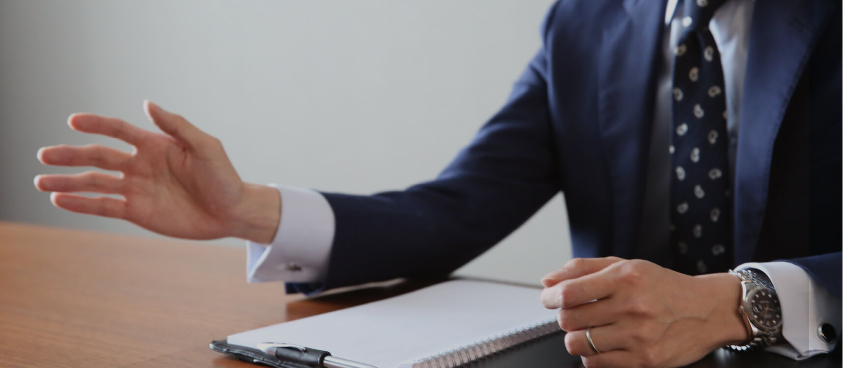 4年かけて社長に寄り添い続けた経験