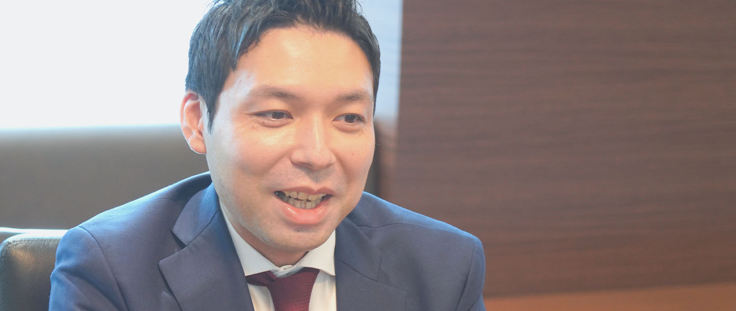 「本当にお客様に喜ばれる仕事」を通じて成長を加速したい