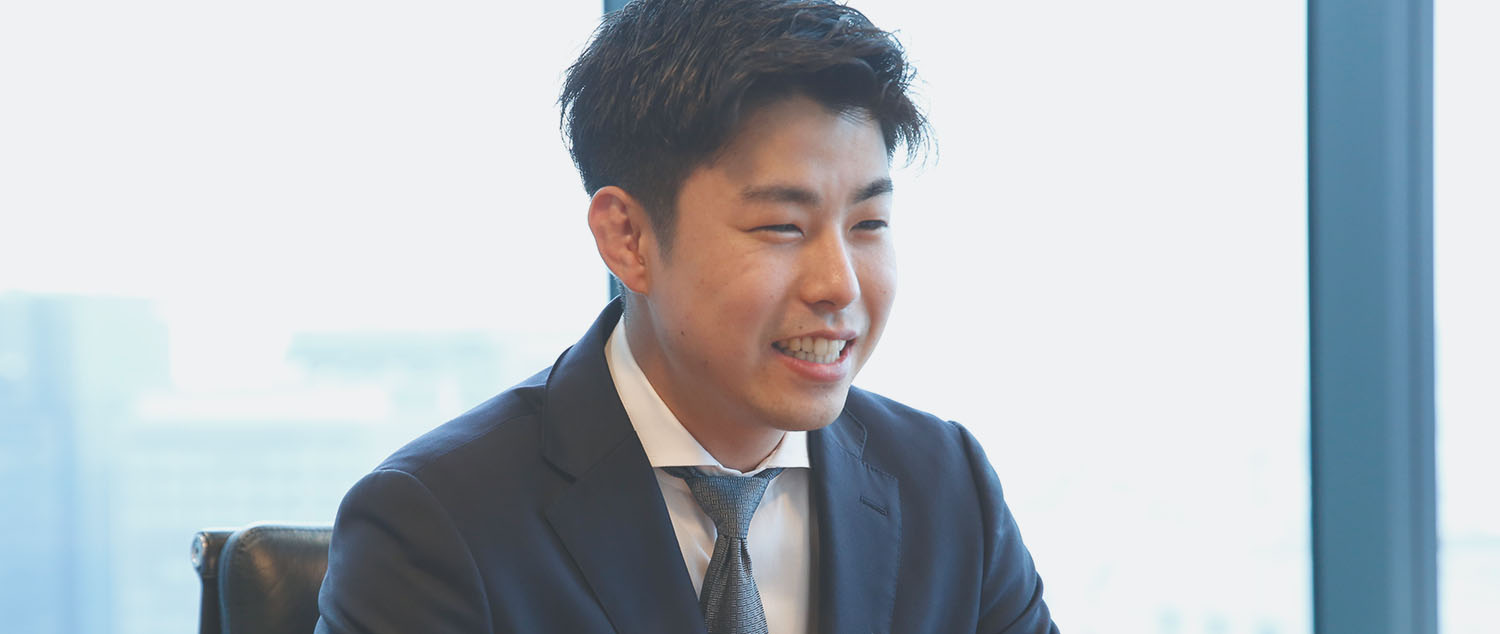 地方から世界を目指す! 最若手で新規プロジェクトに抜擢!