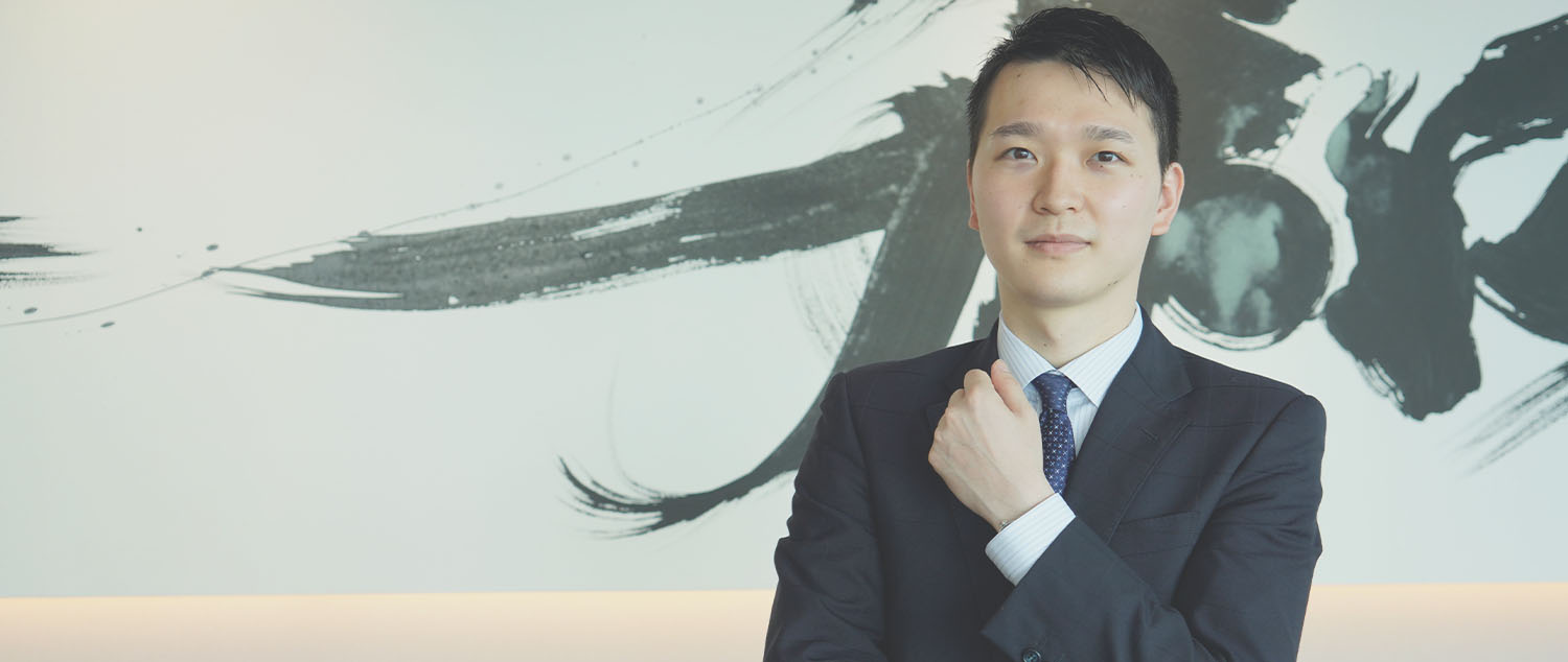 トップと直に向き合い、自身を成長させたい