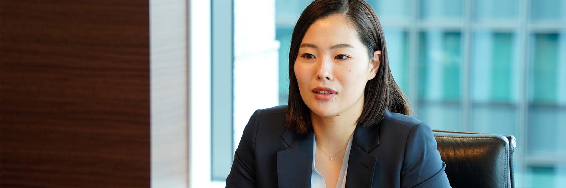 経営者の参謀になりたい一心で、M&Aの世界へ